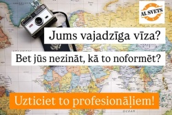 Vīzu noformēšana AL SVETS